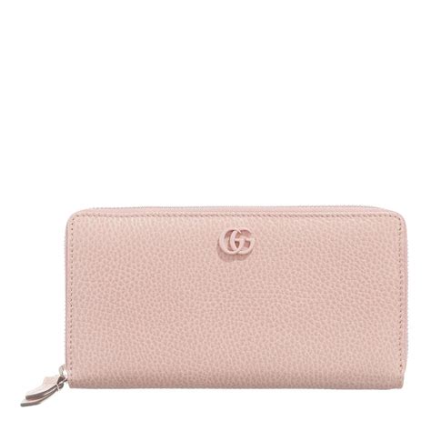 gucci marmont wallet pink